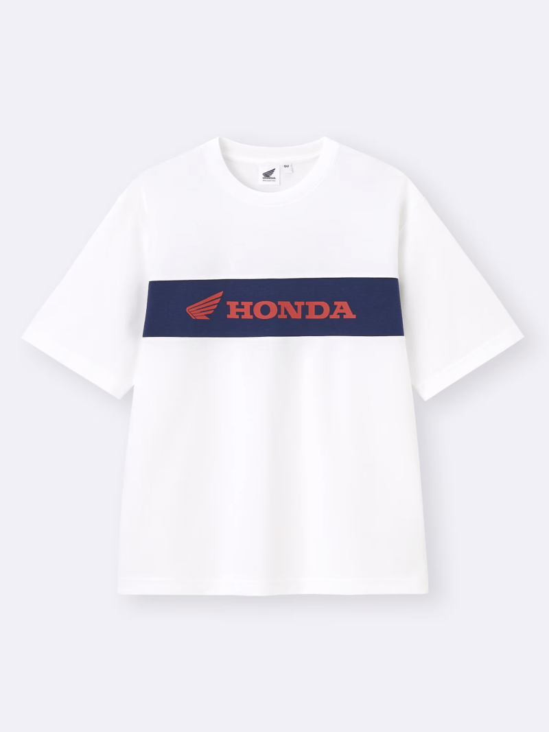 GU（ジーユー）『ホンダ（HONDA）』コラボ2025年の春夏の半袖Tシャツ