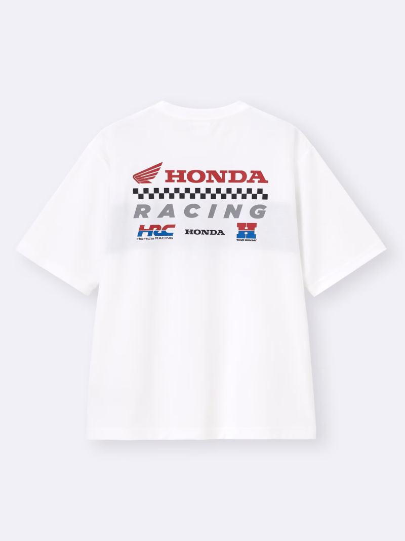 GU（ジーユー）『ホンダ（HONDA）』コラボ2025年の春夏の半袖Tシャツ