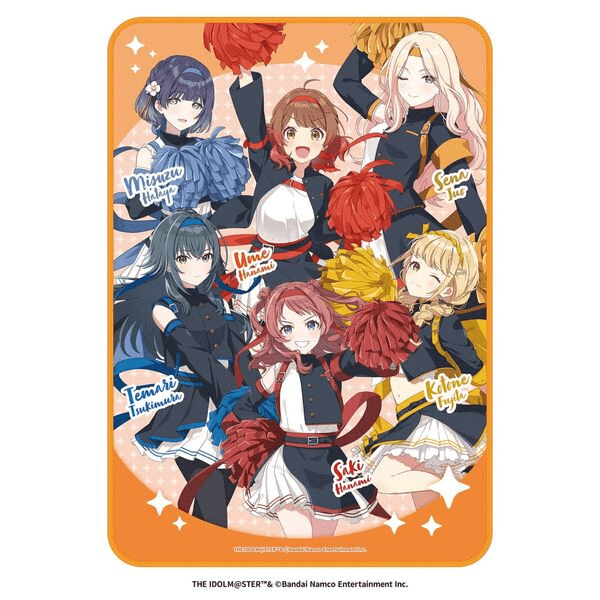 ブランケット（全1種）　価格 ： 4,400円 （税込：4,840円）　セブンネットショッピング限定『学園アイドルマスター』コラボのグッズ