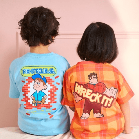 半袖Ｔシャツ　しまむら『Picky Pixie（ピッキーピクシー）』シュガー・ラッシュ　コラボ