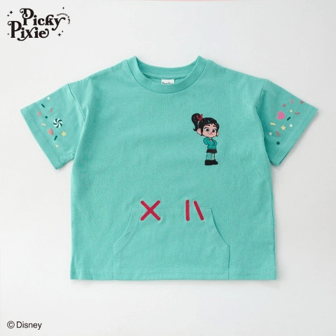 半袖Ｔシャツ　しまむら『Picky Pixie（ピッキーピクシー）』シュガー・ラッシュ　コラボ