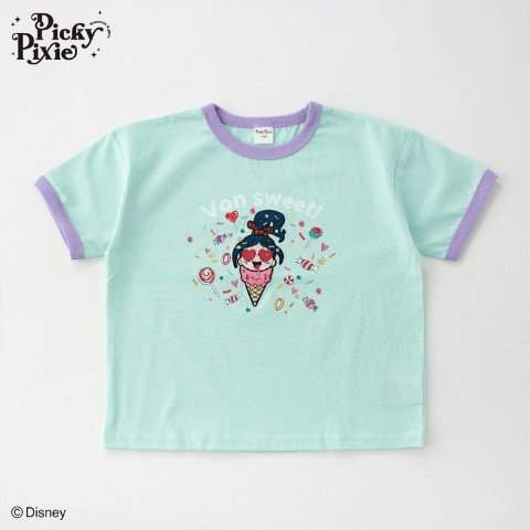 半袖Ｔシャツ　しまむら『Picky Pixie（ピッキーピクシー）』シュガー・ラッシュ　コラボ