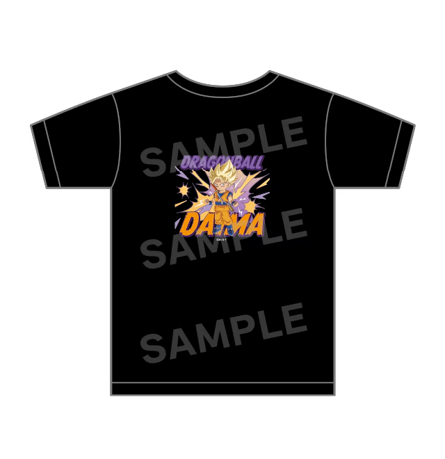 Tシャツ　ドンキ『ドラゴンボールDAIMA』コラボ