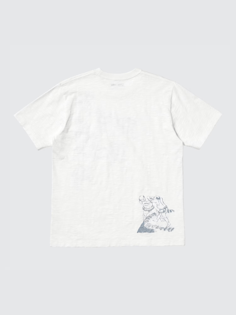 ユニクロ『相撲』コラボ　半袖Tシャツ