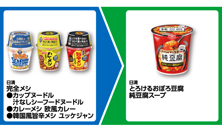 日清 とろけるおぼろ豆腐 純豆腐スープがもらえるキャンペーン！　ファミマ『1個買うと1個無料』レシートクーポン