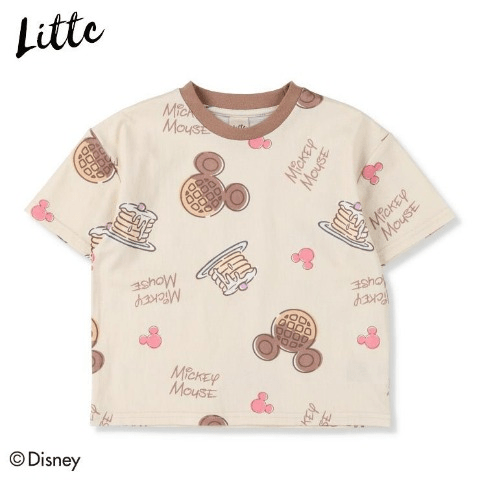 Ｔシャツ　しまむら『LITTC（リトシー）』　　ディズニー　バレンタインコレクション