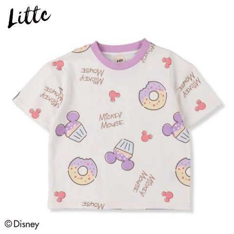 Ｔシャツ　しまむら『LITTC（リトシー）』　　ディズニー　バレンタインコレクション