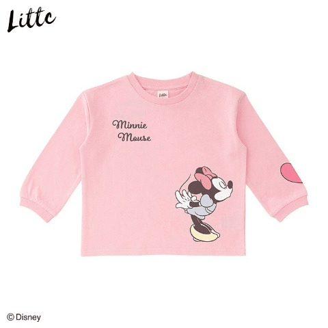 Ｔシャツ　しまむら『LITTC（リトシー）』　　ディズニー　バレンタインコレクション