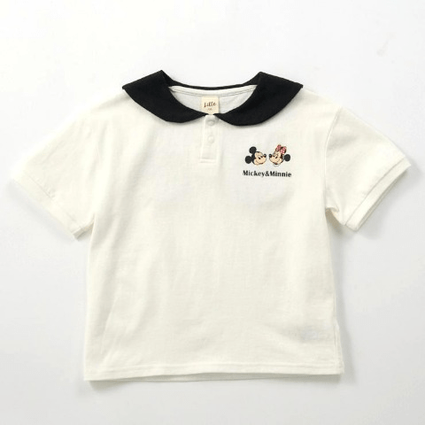 Ｔシャツ　しまむら『LITTC（リトシー）』　　ディズニーミニーの日コレクション