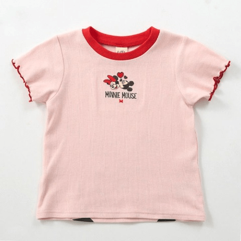 Ｔシャツ　しまむら『LITTC（リトシー）』　　ディズニーミニーの日コレクション