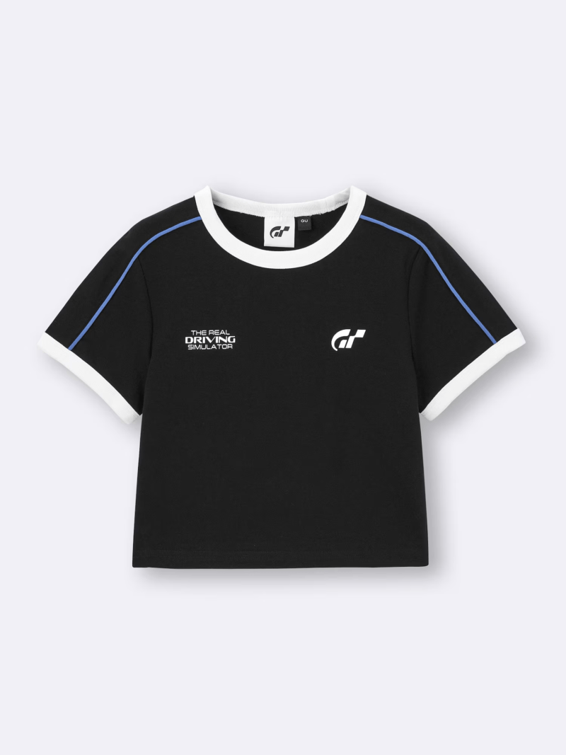 グラフィックミニT（半袖Tシャツ）　GU（ジーユー）『グランツーリスモ（Gran Turismo）』コラボ