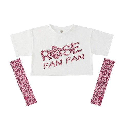 プルオーバー　バースデイ『ROSE FAN FAN（ローズファンファン）』コラボ