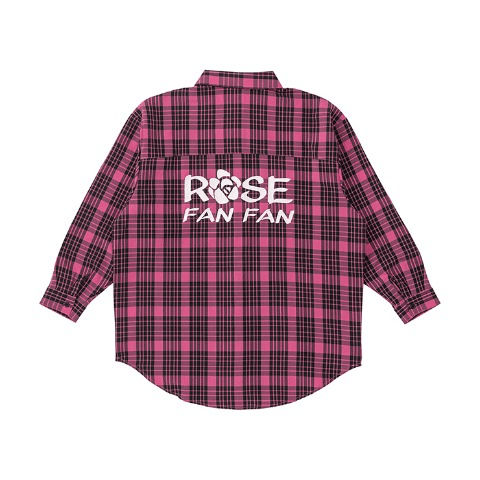 タンクトップ＋シャツ　バースデイ『ROSE FAN FAN（ローズファンファン）』コラボ