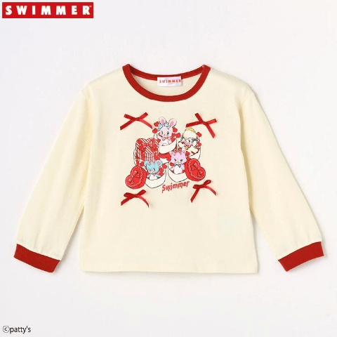 キッズ　長袖Tシャツ　バースデイ『SWIMMER（スイマー）』コラボ