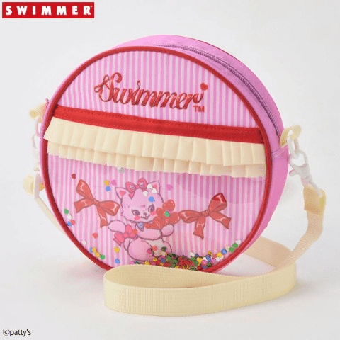 ポシェット　バースデイ『SWIMMER（スイマー）』コラボ