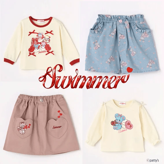 バースデイ『SWIMMER（スイマー）』コラボ