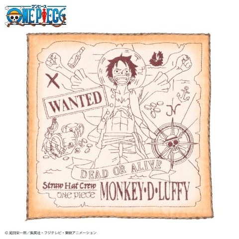 ハンカチ　しまむら『ONE PIECE（ワンピース）』コラボ