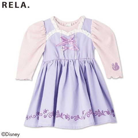 ワンピース　しまむら『RELA.（リラ）×ディズニープリンセス』コラボ