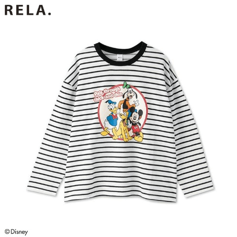 プルオーバー　しまむら『RELA.（リラ）×ディズニー』コラボ