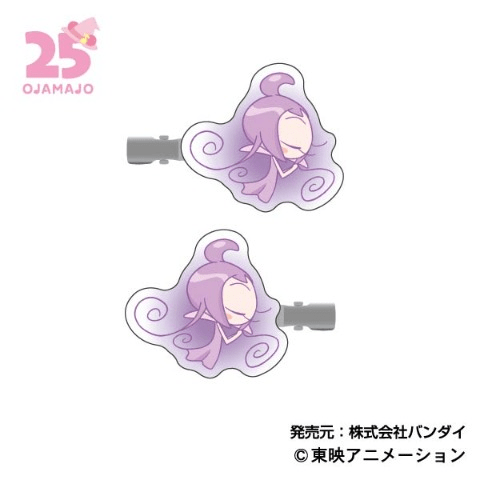 ヘアクリップ　シャンブル『おジャ魔女どれみドッカ～ン！』コラボ