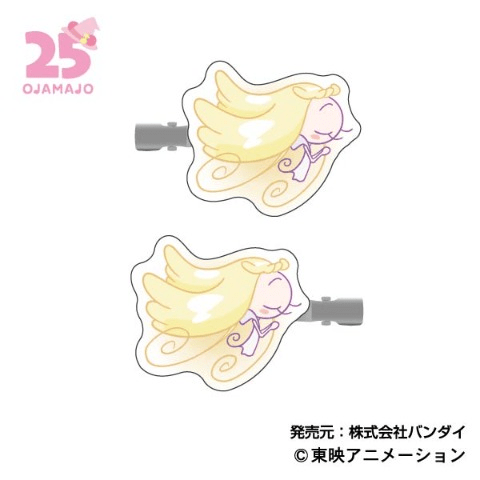 ヘアクリップ　シャンブル『おジャ魔女どれみドッカ～ン！』コラボ