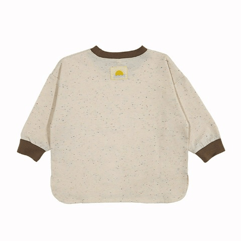 長袖Tシャツ　しまむら『さやまめ』コラボ