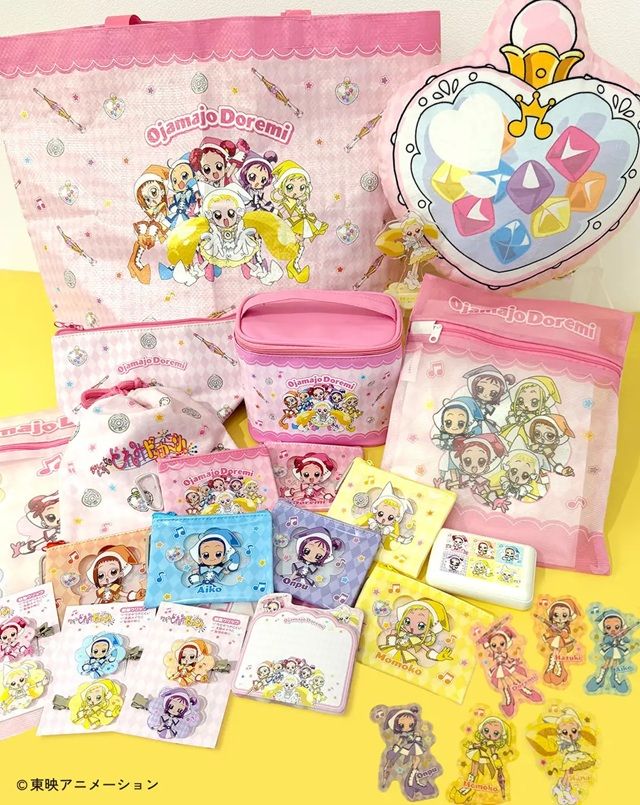 サンキューマート『おジャ魔女どれみ ドッカ~ン!』コラボのグッズが2026年9月より新発売!