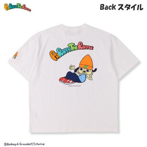 メンズ　Tシャツ　しまむら『パラッパラッパー、ウンジャマ・ラミー』コラボ