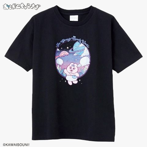 レディース半袖Ｔシャツ　しまむら『おぱんちゅうさぎ』コラボ