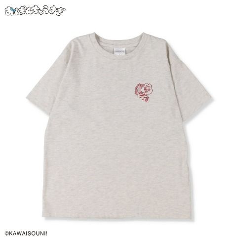 レディース半袖Ｔシャツ　しまむら『おぱんちゅうさぎ』コラボ