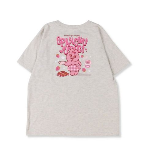 レディース半袖Ｔシャツ　しまむら『おぱんちゅうさぎ』コラボ