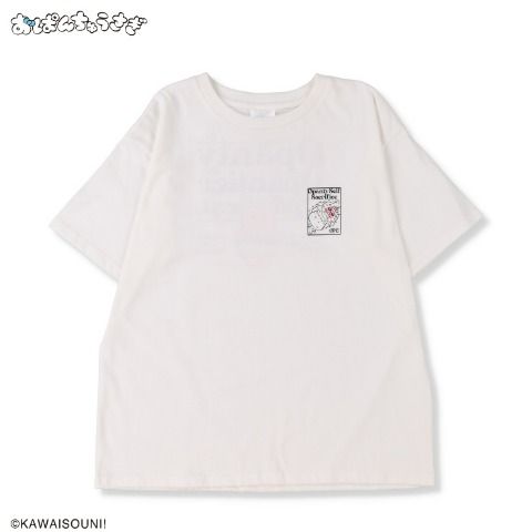 レディース半袖Ｔシャツ　しまむら『おぱんちゅうさぎ』コラボ