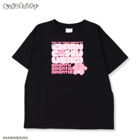 レディース半袖Ｔシャツ　しまむら『おぱんちゅうさぎ』コラボ