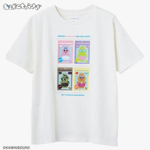 レディース半袖Ｔシャツ　しまむら『おぱんちゅうさぎ』コラボ