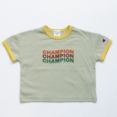 ベビー　半袖Tシャツ　しまむら『チャンピオン（Champion）』コラボ