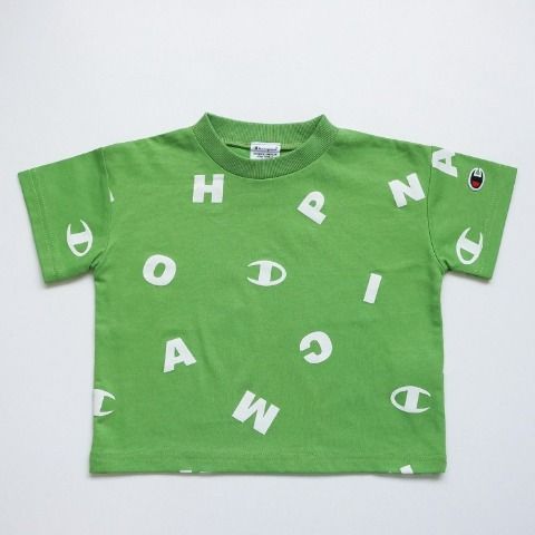 ベビー　半袖Tシャツ　しまむら『チャンピオン（Champion）』コラボ