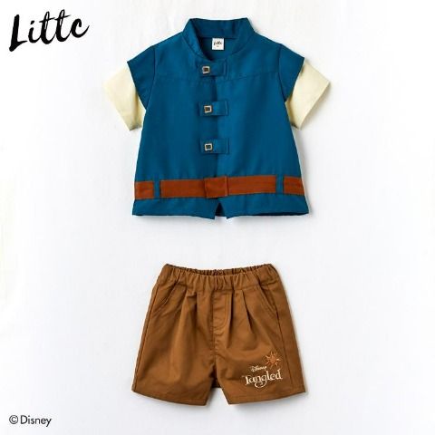 シャツ+パンツセット　しまむら『LITTC（リトシー）×ディズニー』コラボ