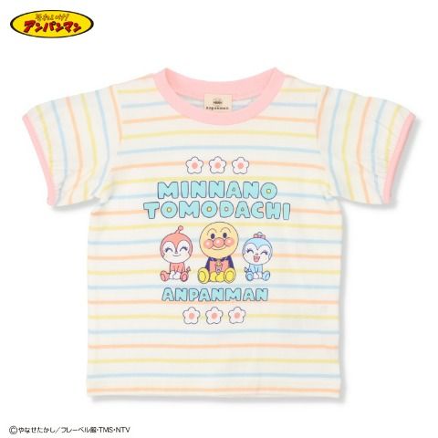 半袖Tシャツ　しまむら『アンパンマン』コラボの春夏コーデ