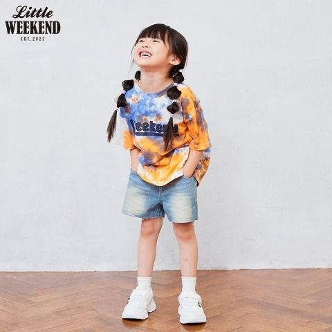 半袖Tシャツ　しまむら『Little Weekend（リトルウィークエンド）』コラボ