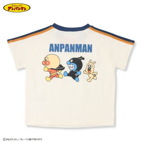 半袖Tシャツ　しまむら『アンパンマン』コラボの春夏コーデ