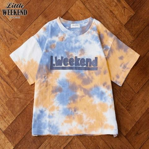 半袖Tシャツ　しまむら『Little Weekend（リトルウィークエンド）』コラボ