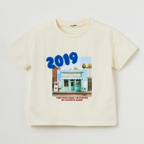 半袖Tシャツ　しまむら『Little Weekend（リトルウィークエンド）』コラボ