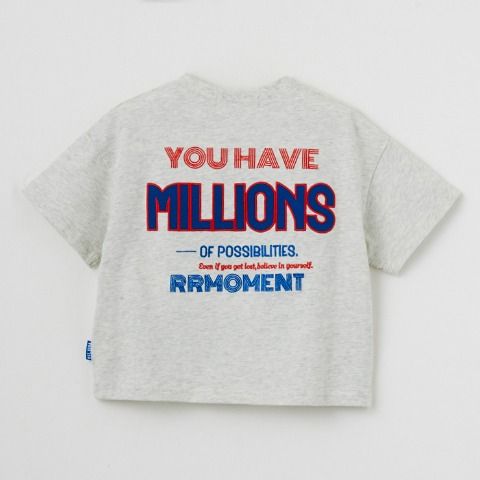 Tシャツ　しまむら『RRmoment（ルルモーメント）』コラボ