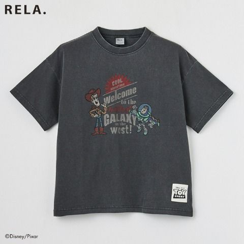 Tシャツ　しまむら『REN RIN MAMA』コラボの夏コーデ　トイストーリー