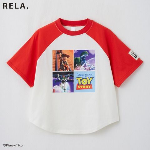 Tシャツ　しまむら『REN RIN MAMA』コラボの夏コーデ　トイストーリー