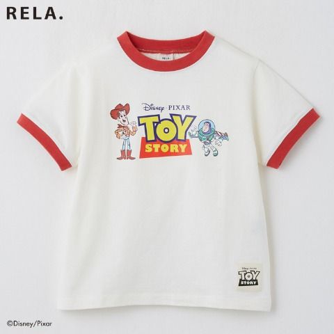 Tシャツ　しまむら『REN RIN MAMA』コラボの夏コーデ　トイストーリー