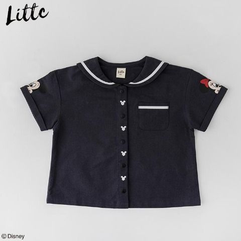 シャツ　しまむら『LITTC（リトシー）×ディズニー』コラボ