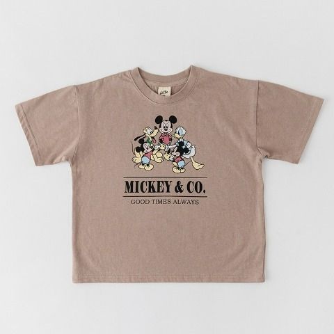 Ｔシャツ　しまむら『LITTC（リトシー）×ディズニー』コラボ