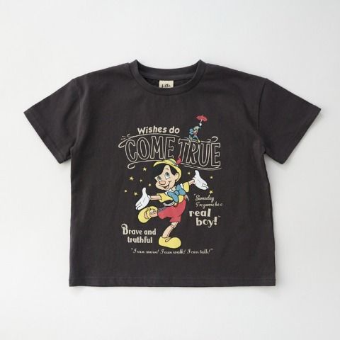 Ｔシャツ　しまむら『LITTC（リトシー）×ディズニー』コラボ