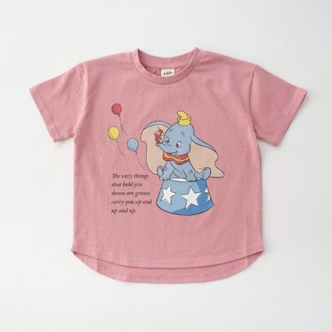 Ｔシャツ　しまむら『LITTC（リトシー）×ディズニー』コラボ